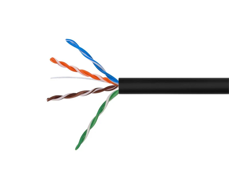 Cat5e CMR Bulk Ethernet Cable, 24AWG, REELEX II™ Pull Box