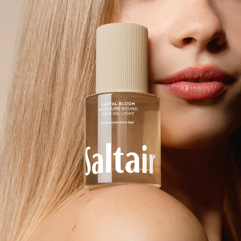 Santal bloom hair oil