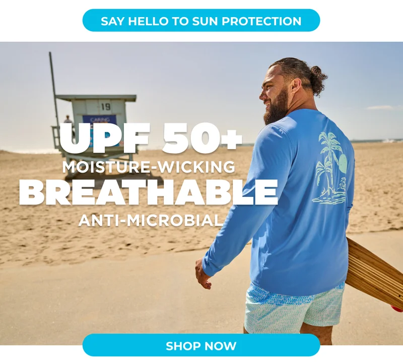 SAY HELLO TO SUN PROTECTION
