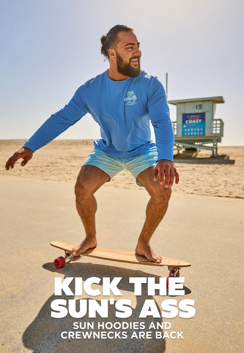 KICK THE SUN'S ASS - Sun Hoodies and Crewnecks are back!