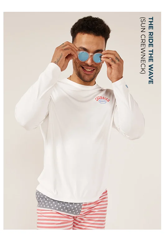 Sun Crewneck: The Ride The Wave