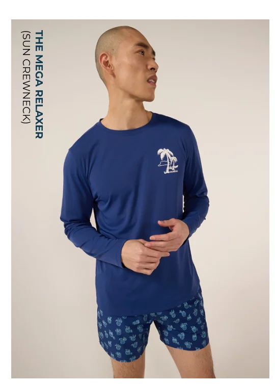 Sun Crewneck: The Mega Relaxer