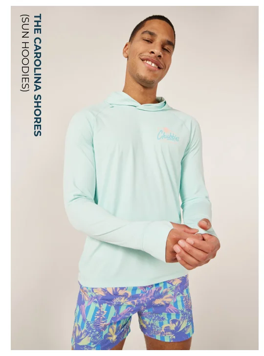 Sun Hoodie: The Carolina Shores