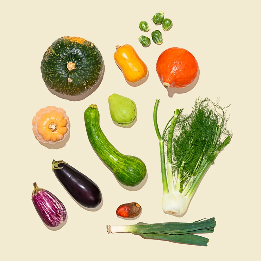 Autumn Seasonal Produce