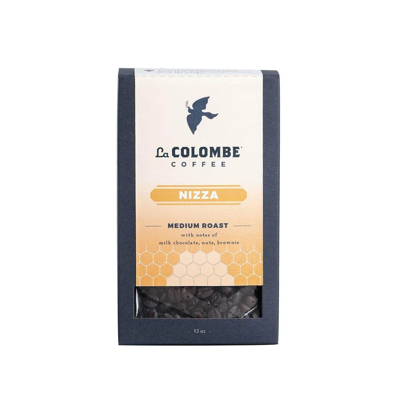 Nizza Medium Roast Whole Bean Coffee, 12 Oz