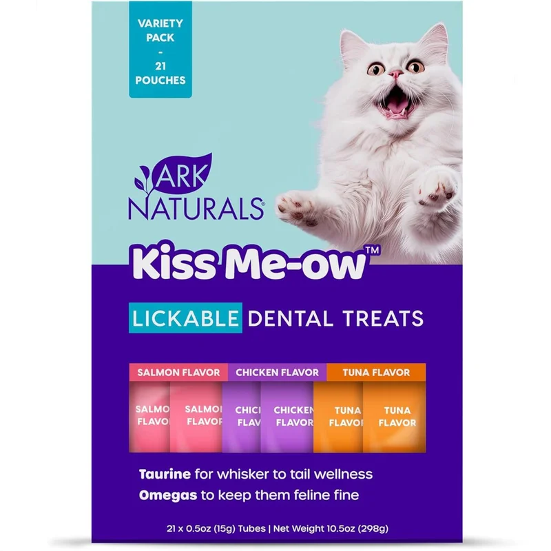 Lickable Kiss Me-Ow, Variety, 10.5 Oz