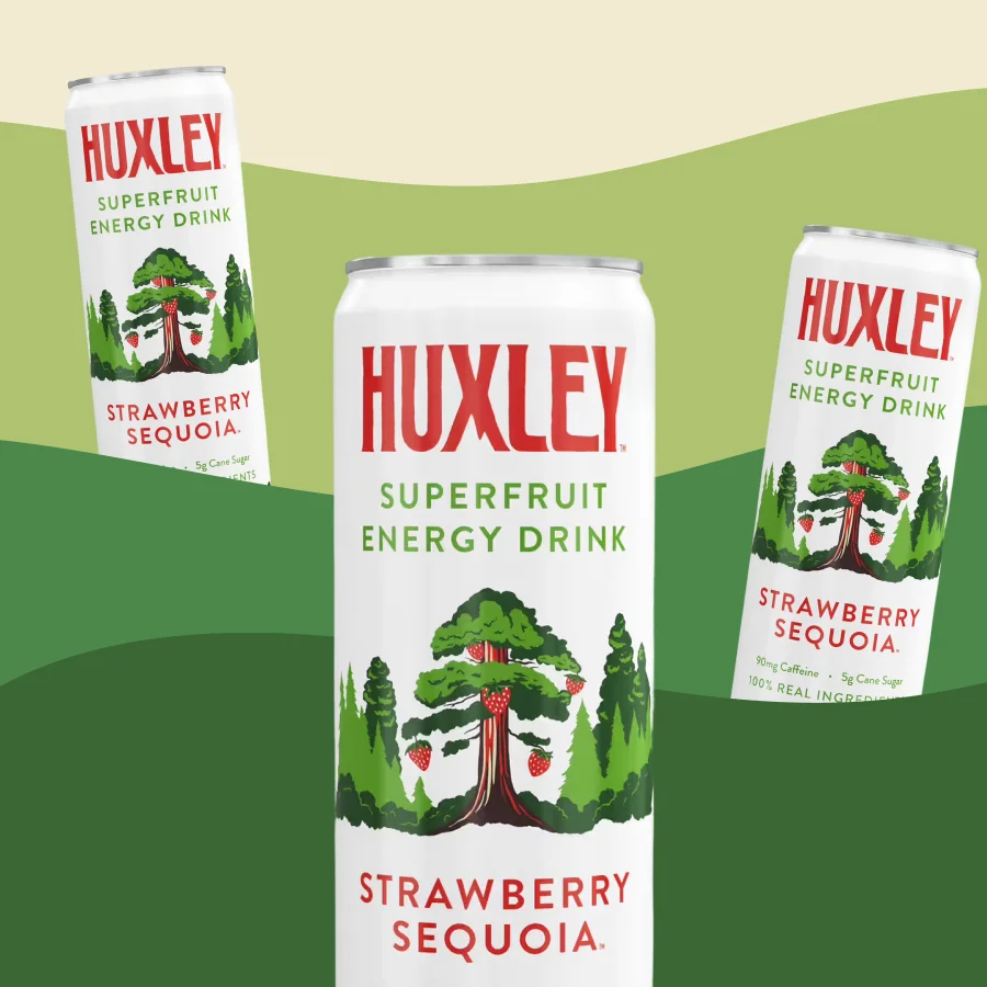 Huxley Superfruit Energy Drink