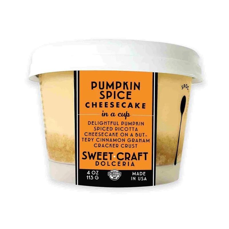 Cheesecake in a Cup, Pumpkin Spice, 4.2 Oz