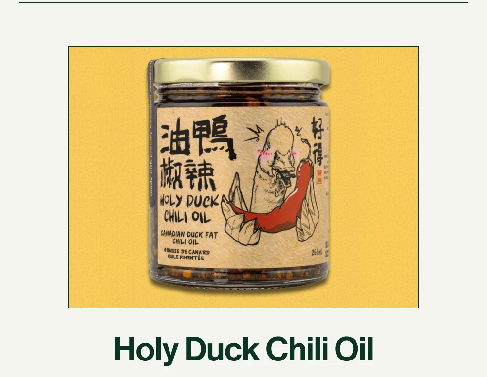 Holy Duck Chili Oil