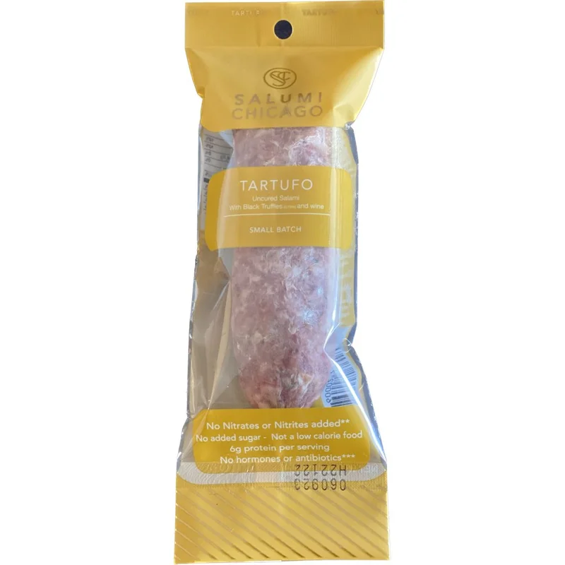 Image of Black Truffle Tartufo Salami (Uncured)