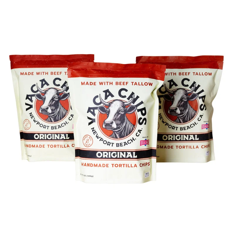 Image of Vaca Chips Original - Beef Tallow Snacks