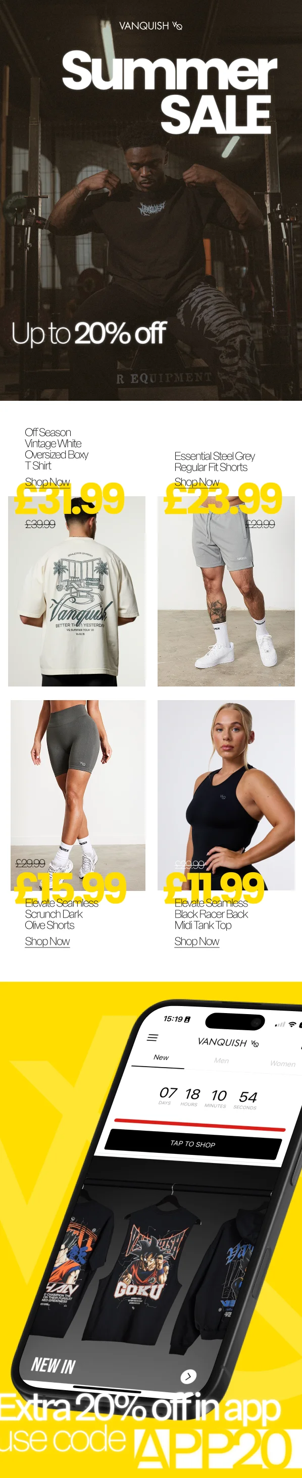 Shop Summer Sale
