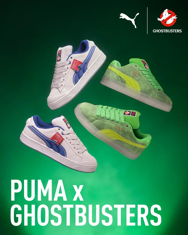 PUMA x GHOSTBUSTERS