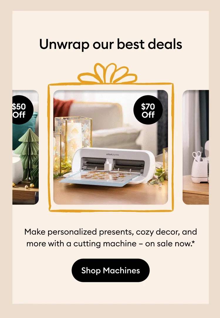 Unwrap our best deals.