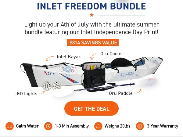 Exclusive Drop! Inlet Freedom Bundle. Save $314