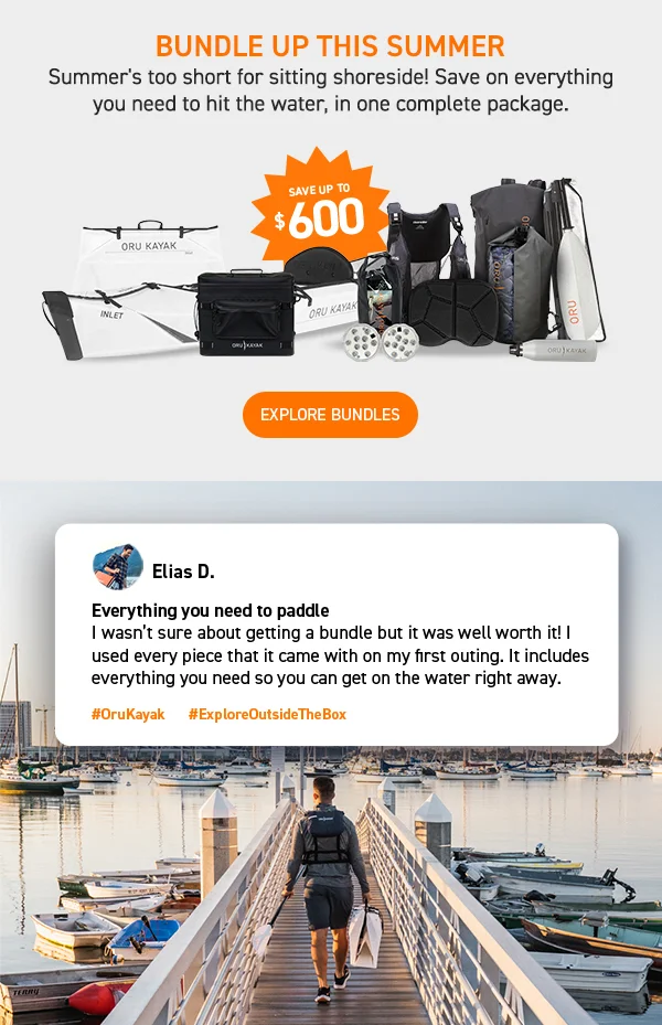 Shop Bundles: Save up to $600 + Free PFD