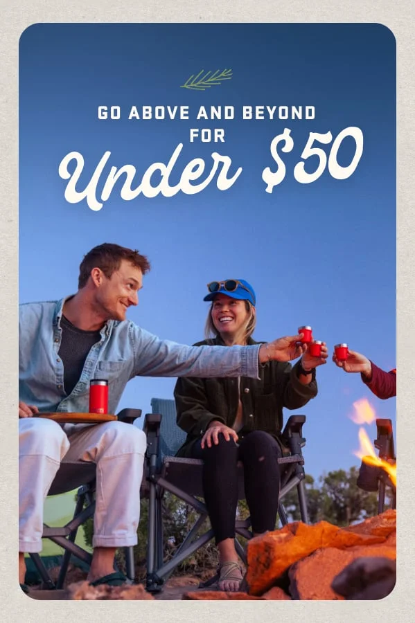 Go Above And Beyond For Gifts Under $50
