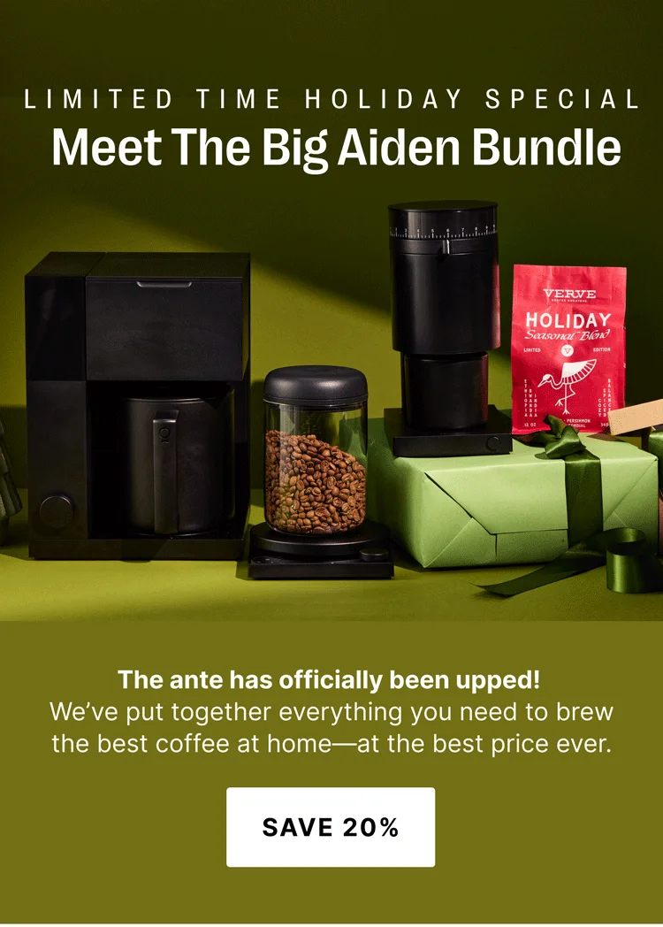 Limited time holiday special - Meet The Big Aiden Bundle - Save 20%