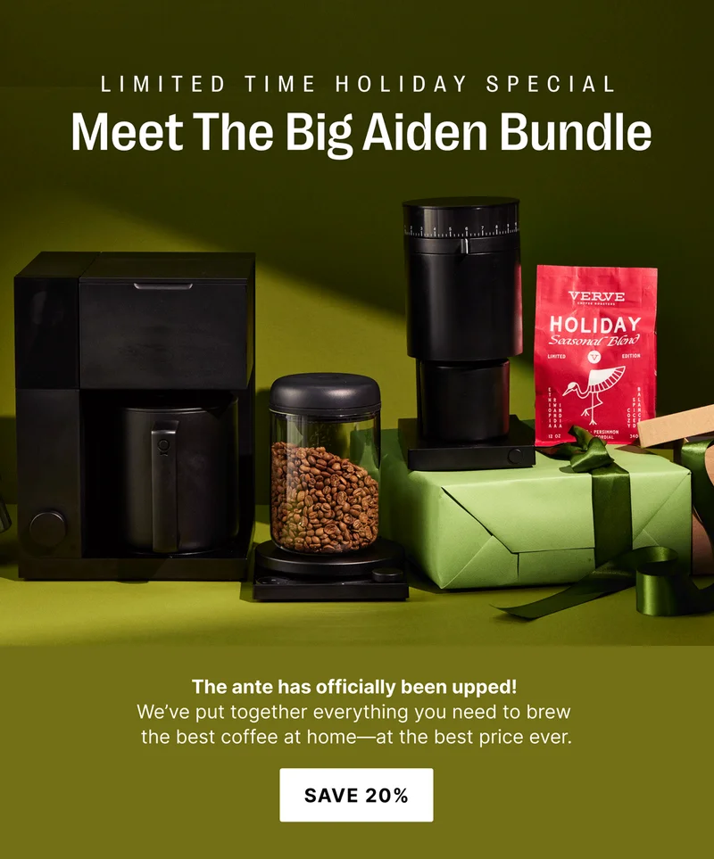 Limited time holiday special - Meet The Big Aiden Bundle - Save 20%