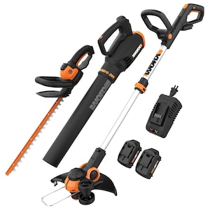 Save $80.99: Worx Power Equipment Combo Kit