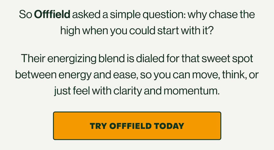 So Offfield asked a simple question