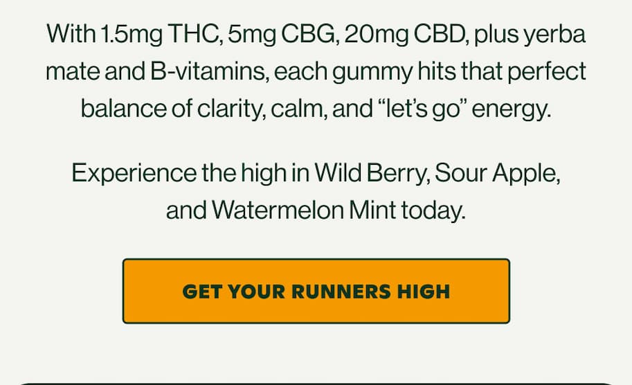 With 1.5mg THC, 5mg CBG, 20mg CBD