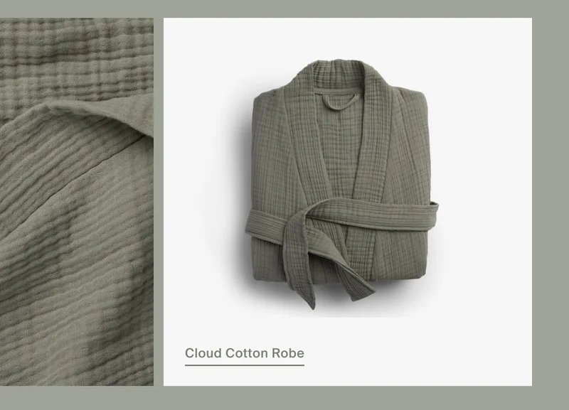 Shop Cloud Cotton Robe