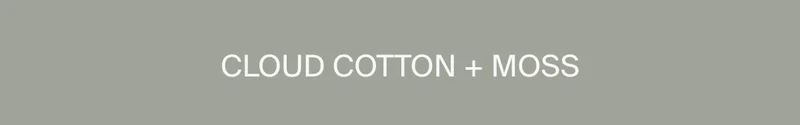 Moss now available in Cloud Cotton Robe