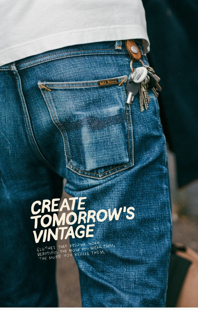 Tuff Tony Dry Ace Selvage Create tomorrows vintage