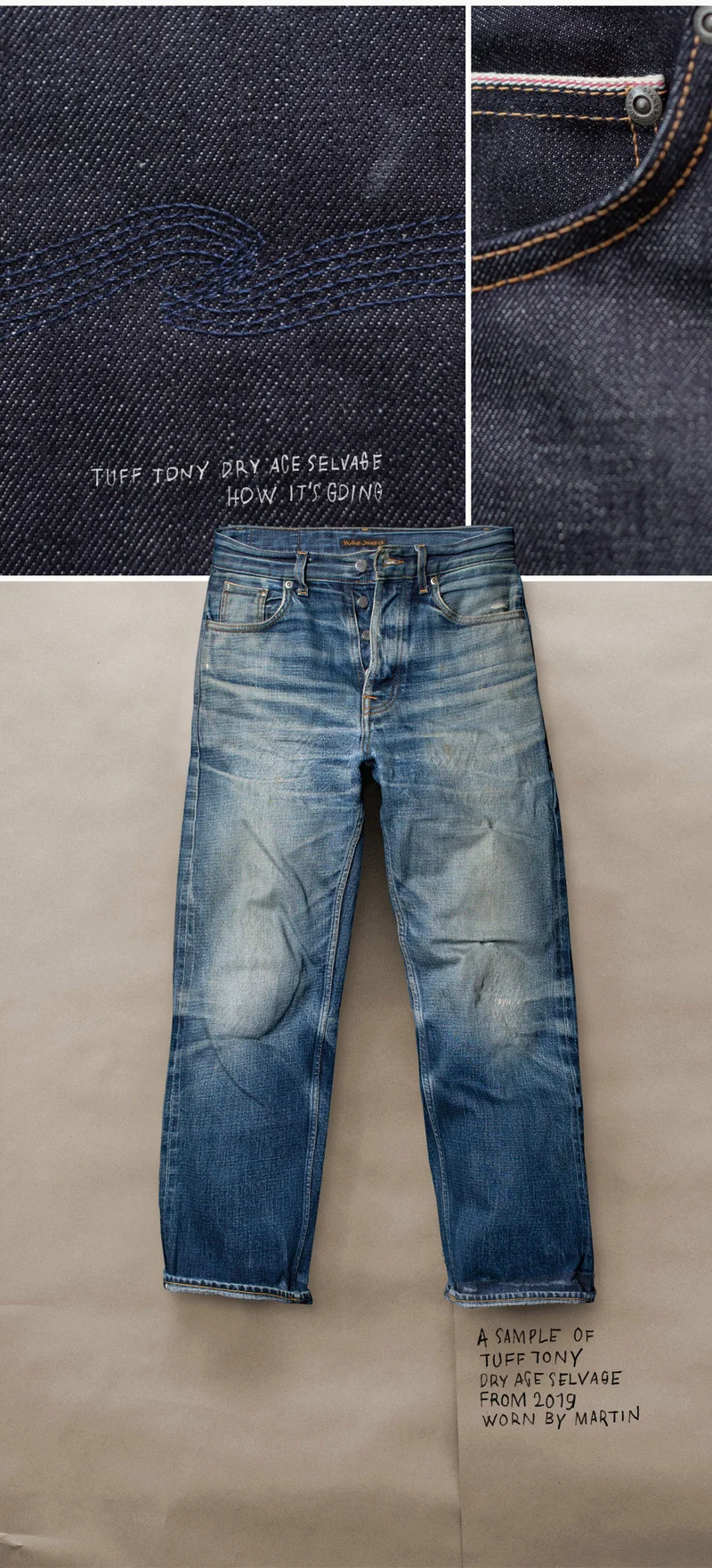 Tuff Tony Dry Ace Selvage
