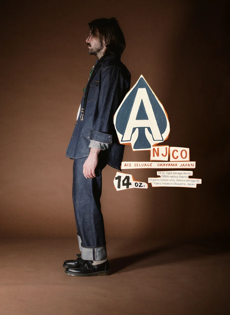 Ace Selvage  Okayama Japan