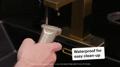 Waterproof*