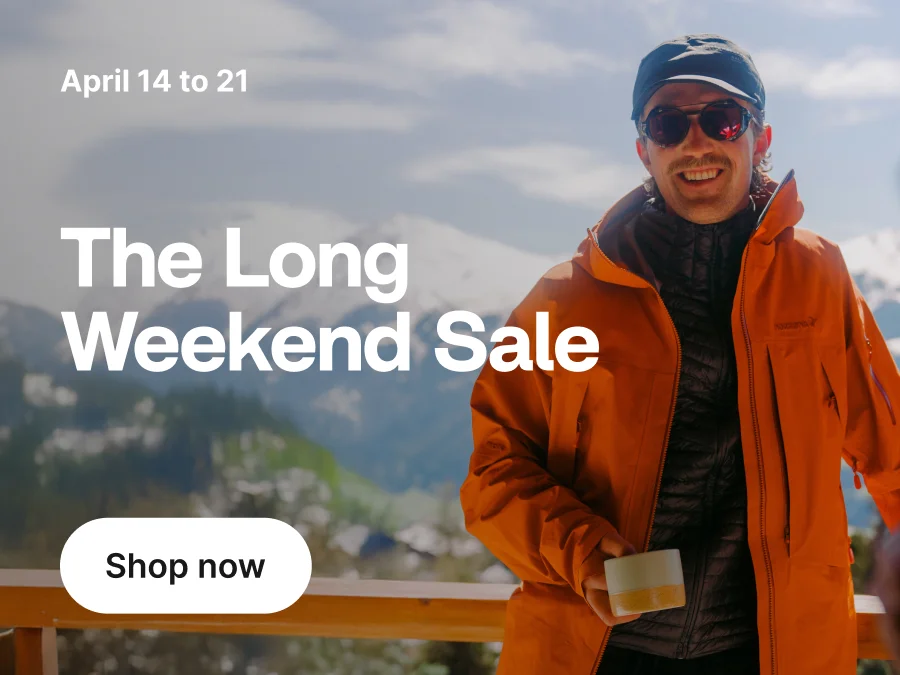 The Long Weekend Sale