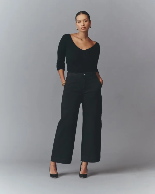 [Image] The Utility Wide‐Leg Pant