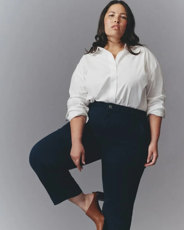 [Image]The Utility Straight-Leg Pant