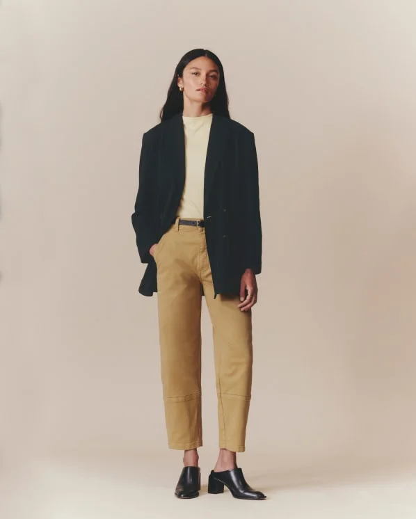 [Image] The Utility Barrel Pant
