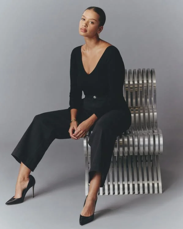 [Image] The Utility Wide‐Leg Pant
