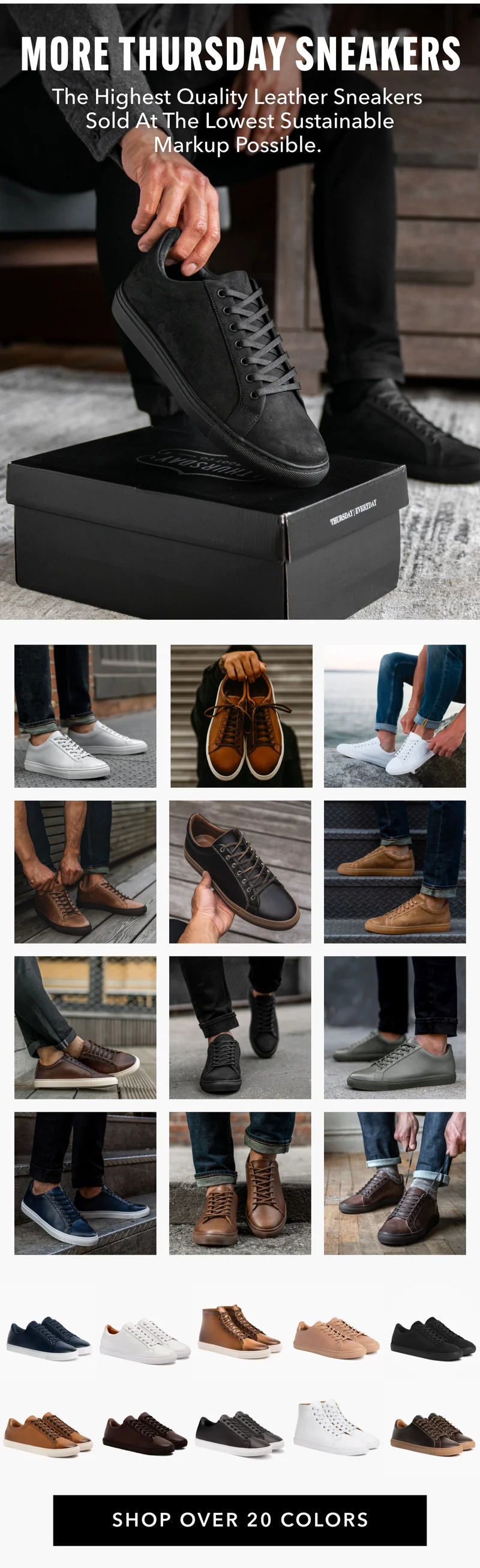 More Sneakers