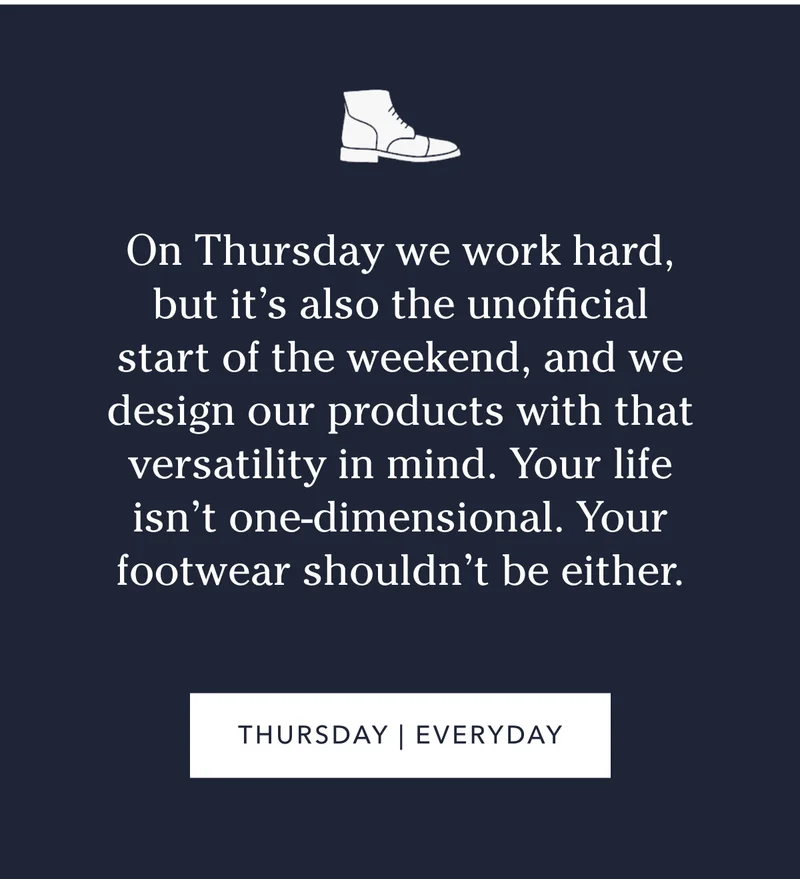Thursday Everyday