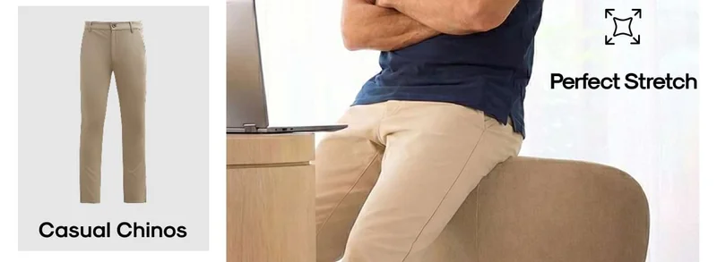 Casual Chinos