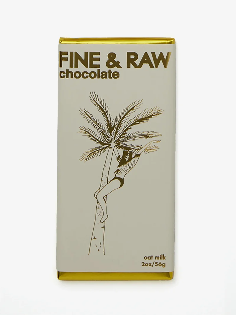 Fine & Raw chocolate bar