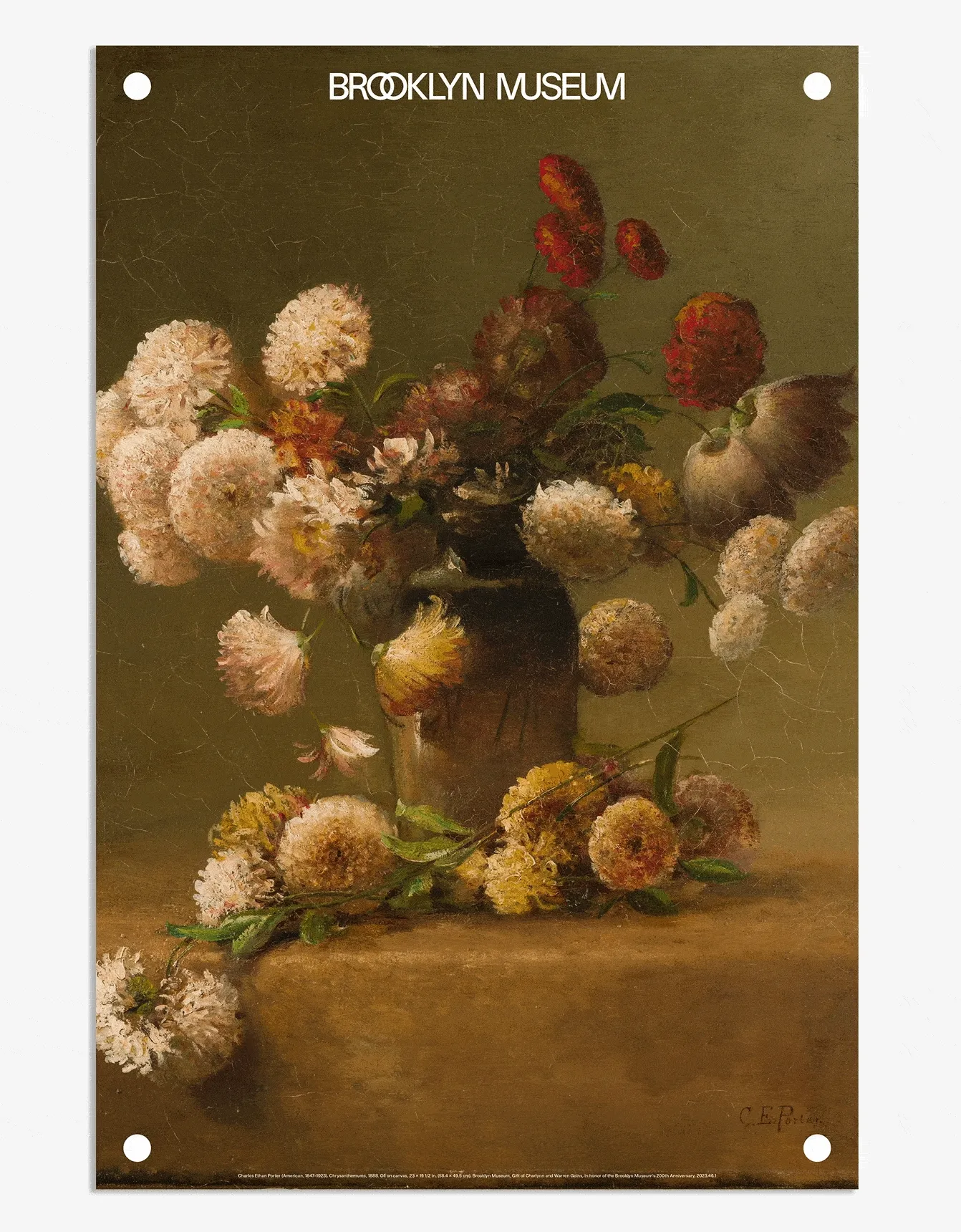 Gif of various posters featuring flowers and a mother and child