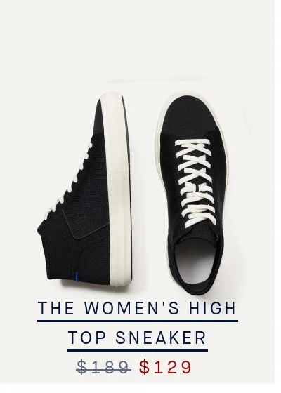 THE WOMEN'S HIGH TOP SNEAKER