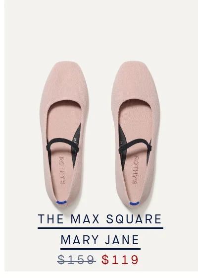 THE MAX SQUARE MARY JANE
