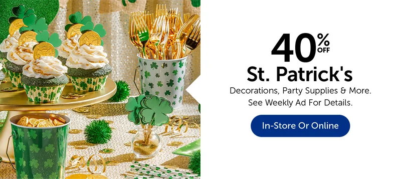 St. Patrick's Day Items