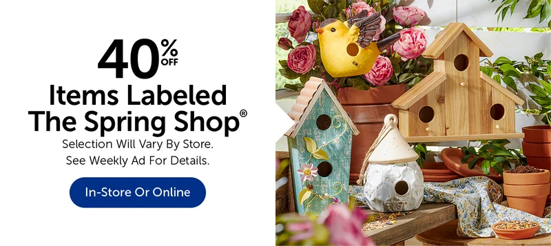 The Spring Shop®