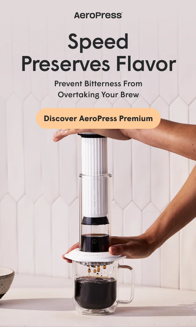 Discover AeroPress Premium