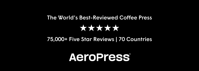 The world's best-reviewed coffee press