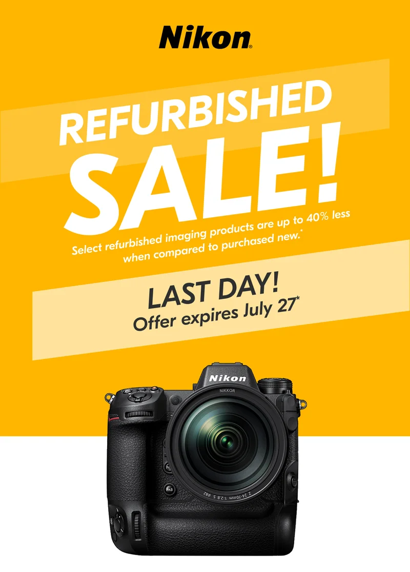 Nikon | Refurbished Sale!