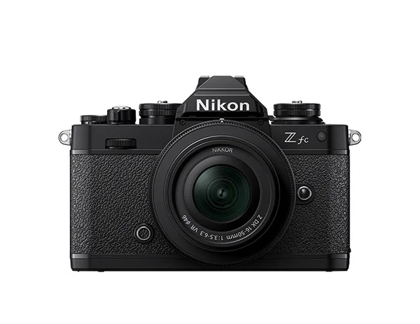 Zfc Black / Black 16-50mm VR Kit (Refurbished)